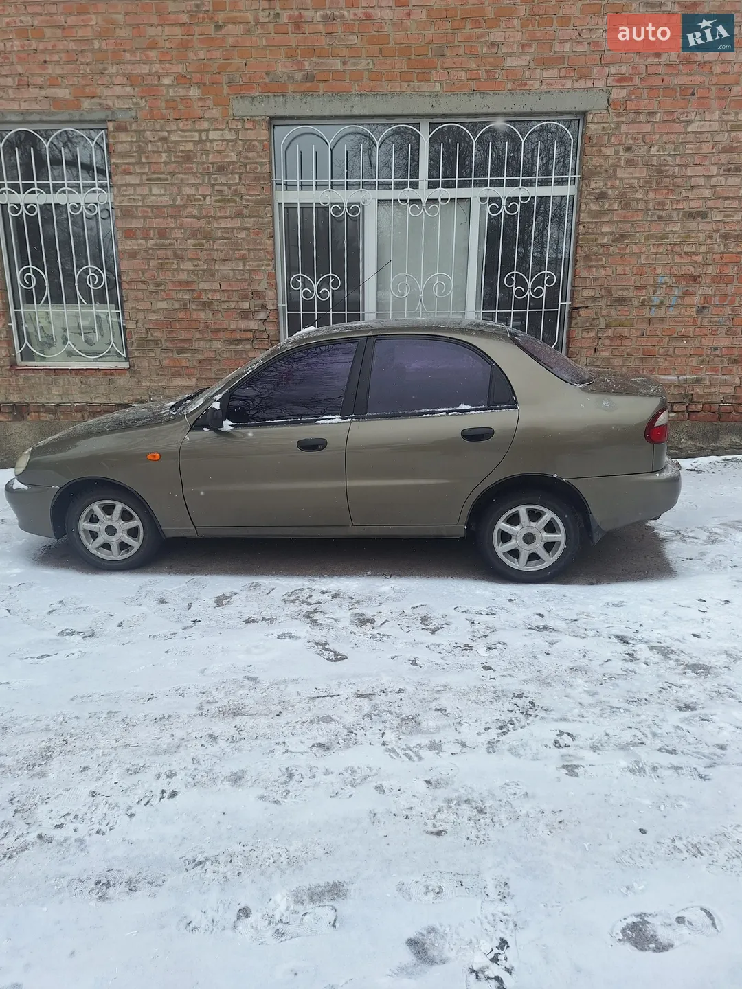 Daewoo Lanos, 2007