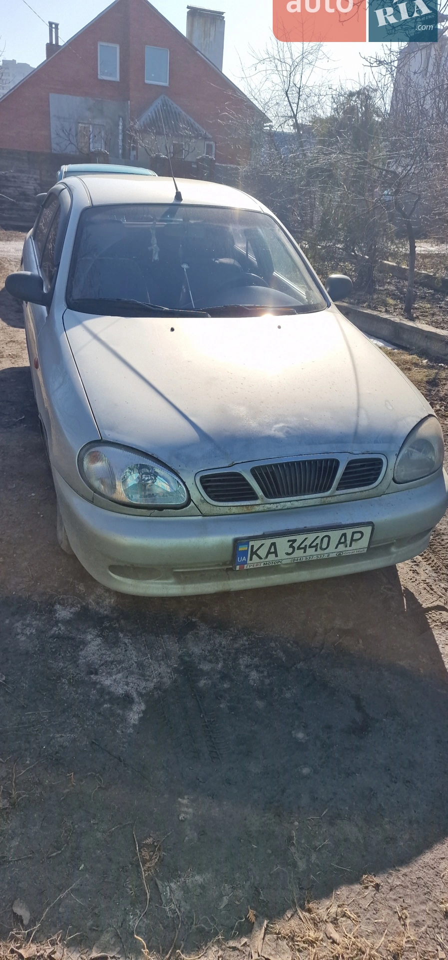 Daewoo Lanos, 2003