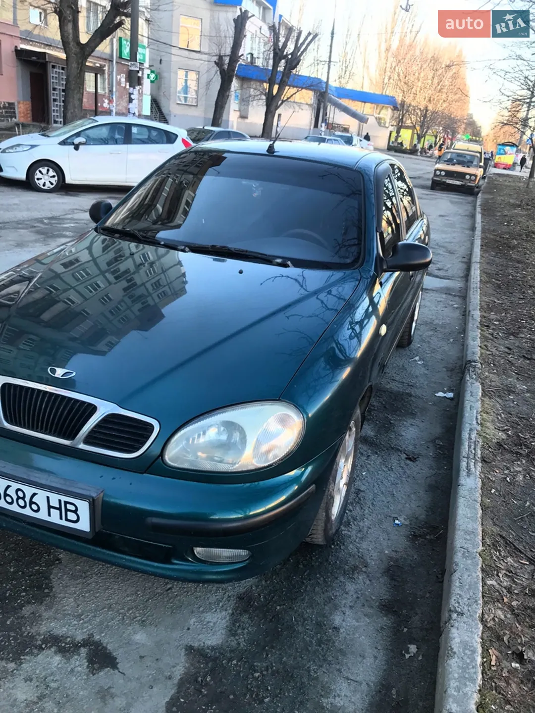 Daewoo Lanos, 2004