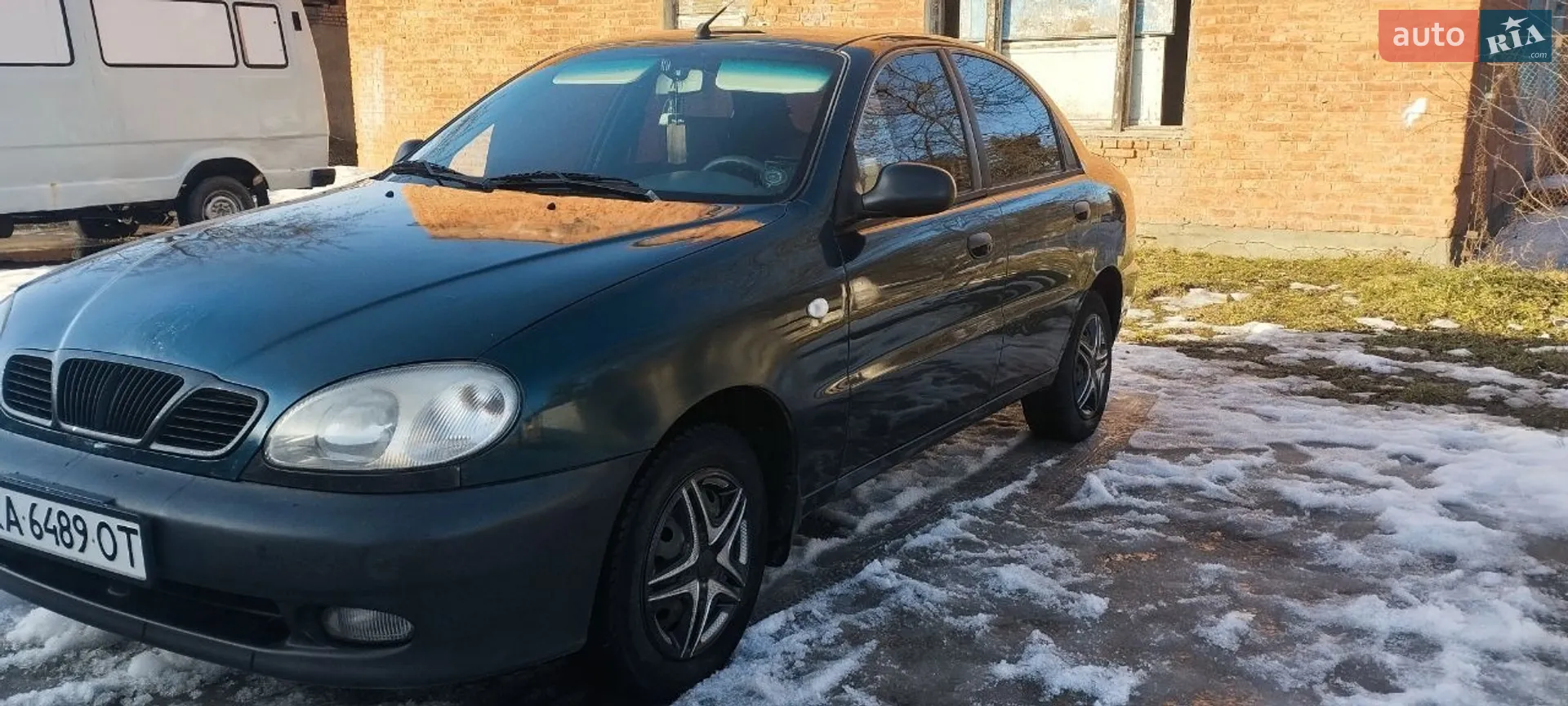 Daewoo Lanos, 2007