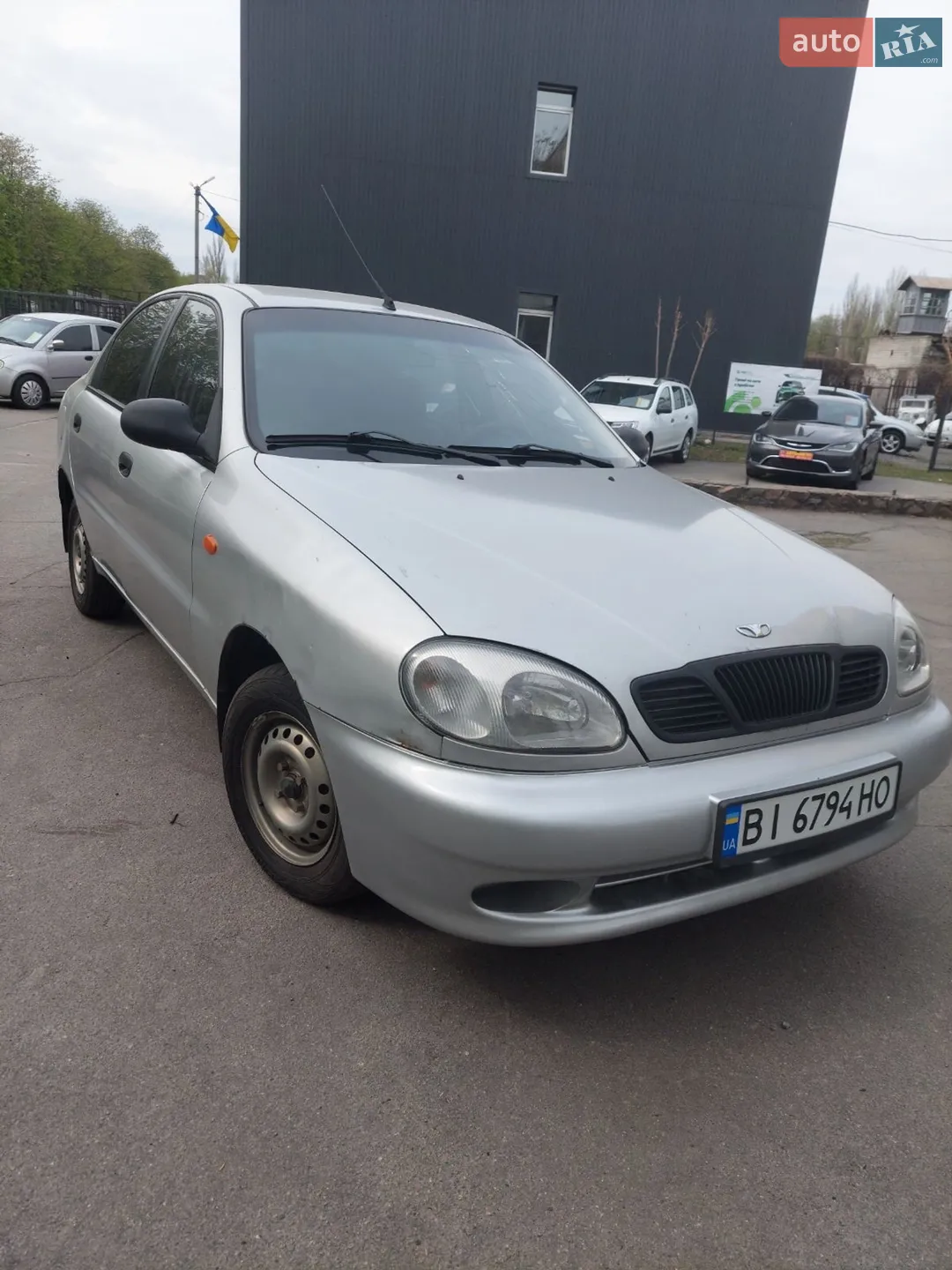 Daewoo Lanos, 2003