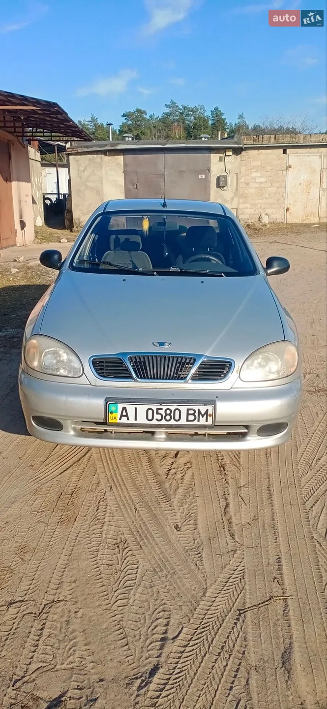 Daewoo Lanos, 2007