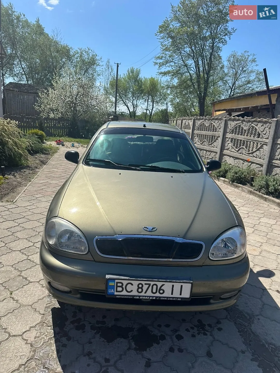 Daewoo Lanos, 2005