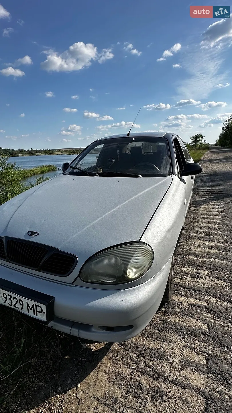 Daewoo Lanos, 2004