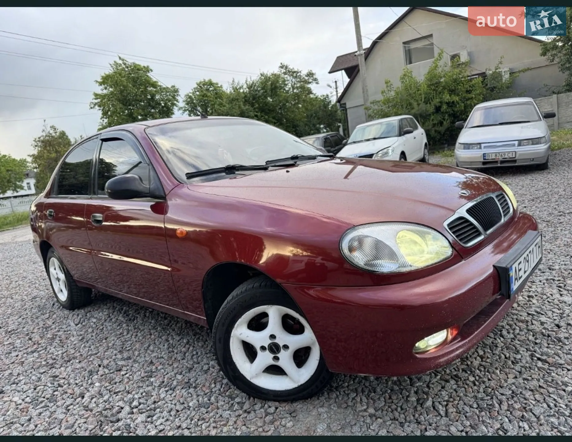 Daewoo Lanos, 2003