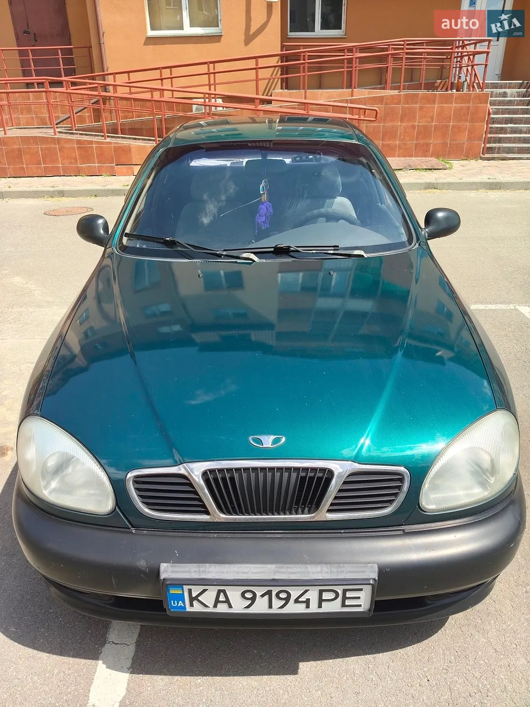 Daewoo Lanos, 2002