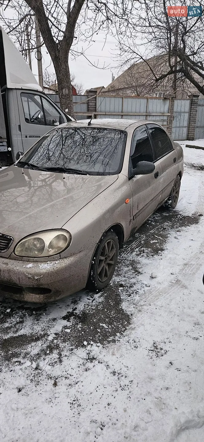 Daewoo Lanos, 2008