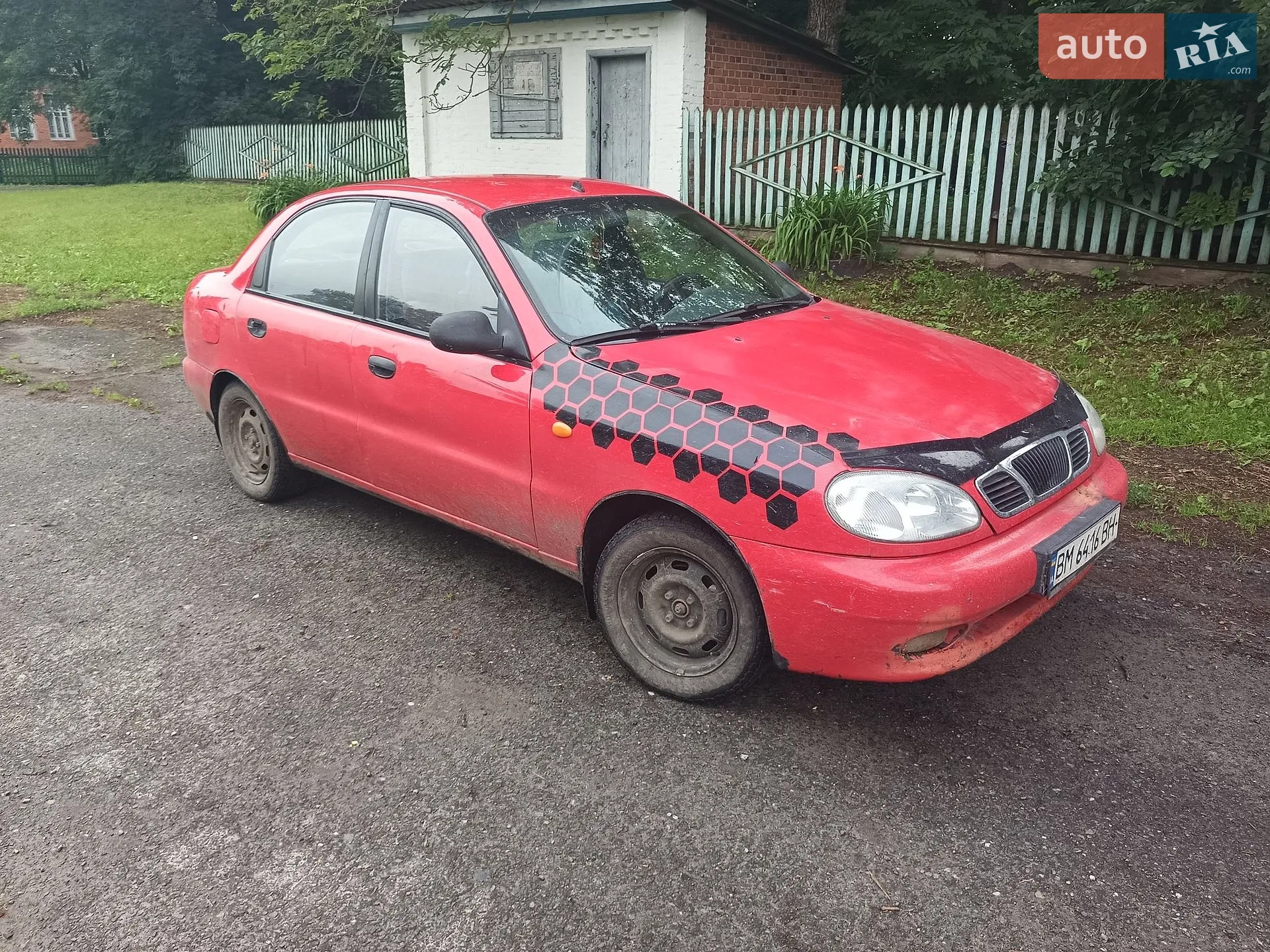 Daewoo Lanos, 2008