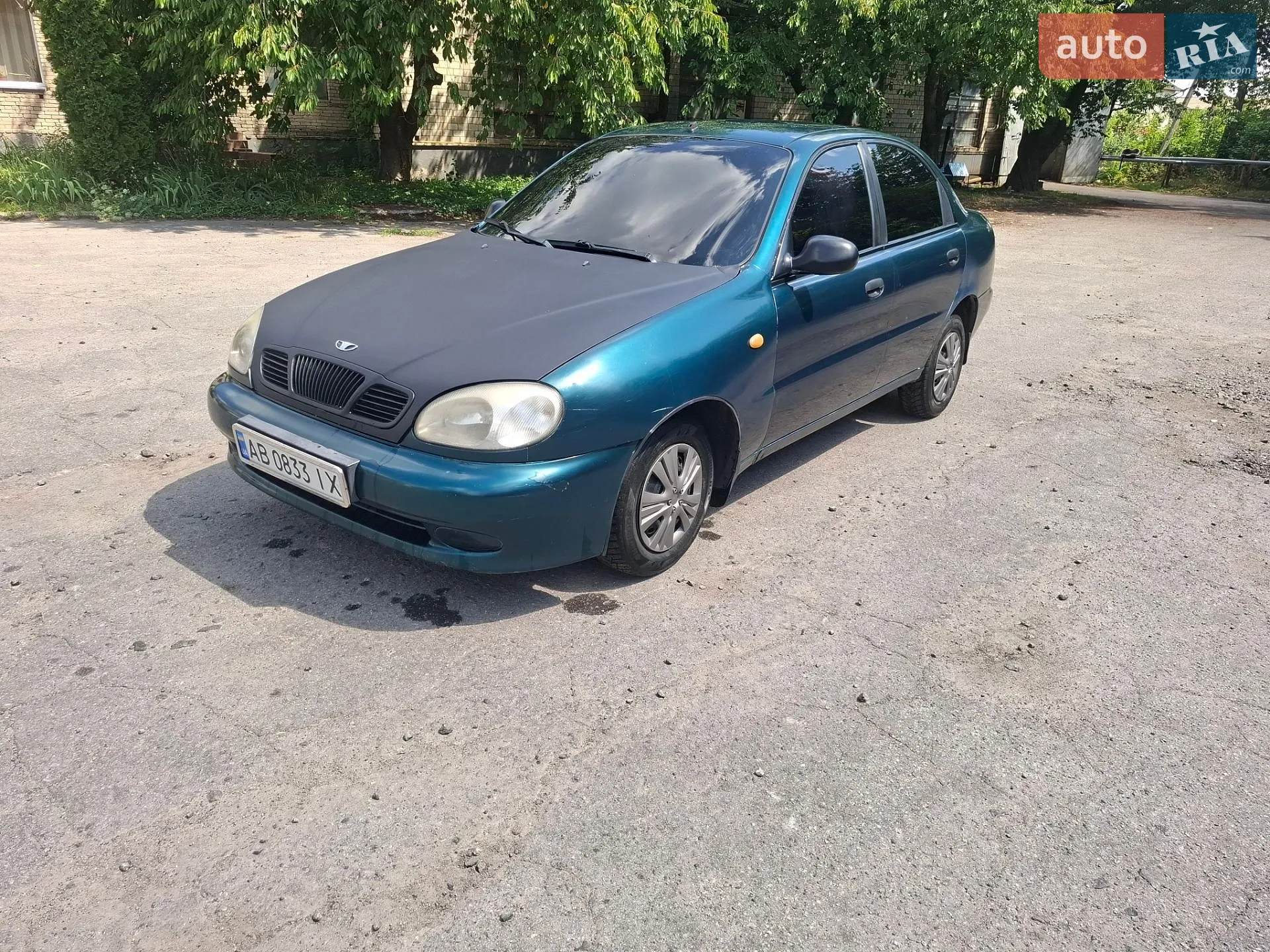 Daewoo Lanos, 2004