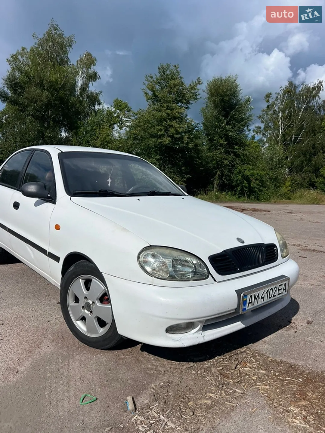 Daewoo Lanos, 1998