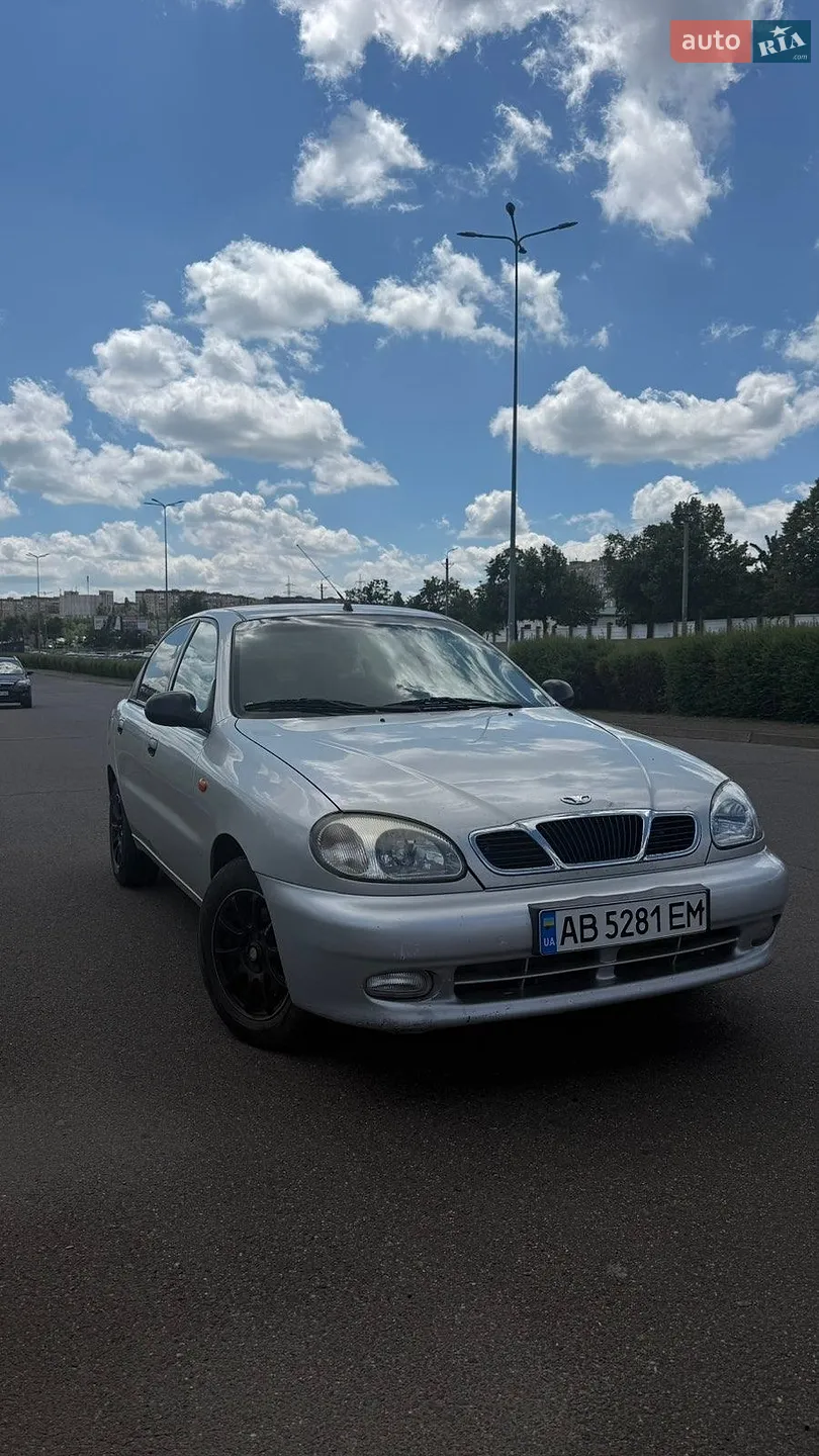 Daewoo Lanos, 2004