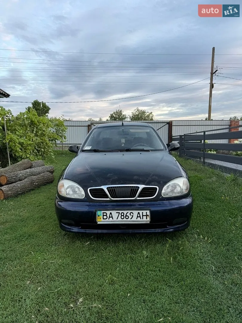 Daewoo Lanos, 2007