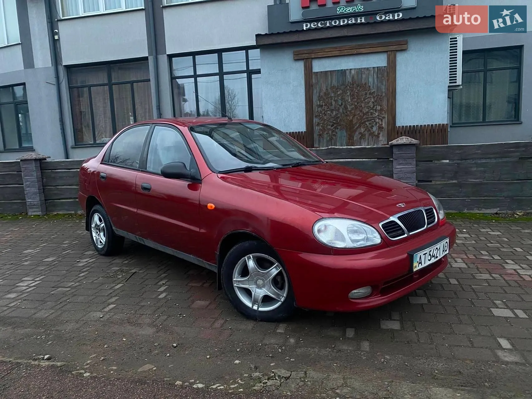Daewoo Lanos, 2008