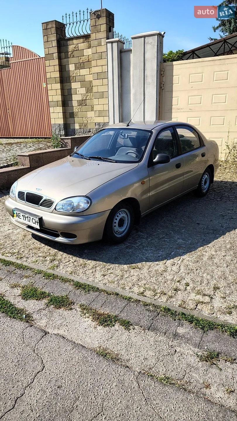 Daewoo Lanos, 2008