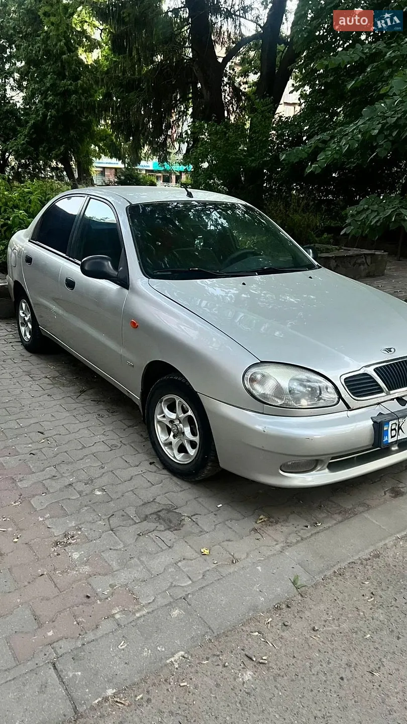 Daewoo Lanos, 2003