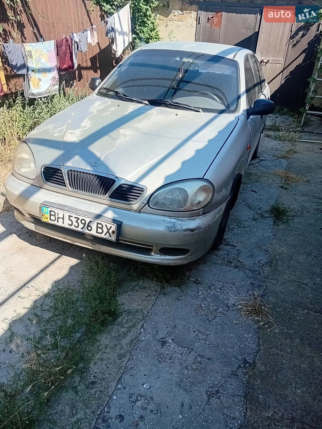 Daewoo Lanos, 2002