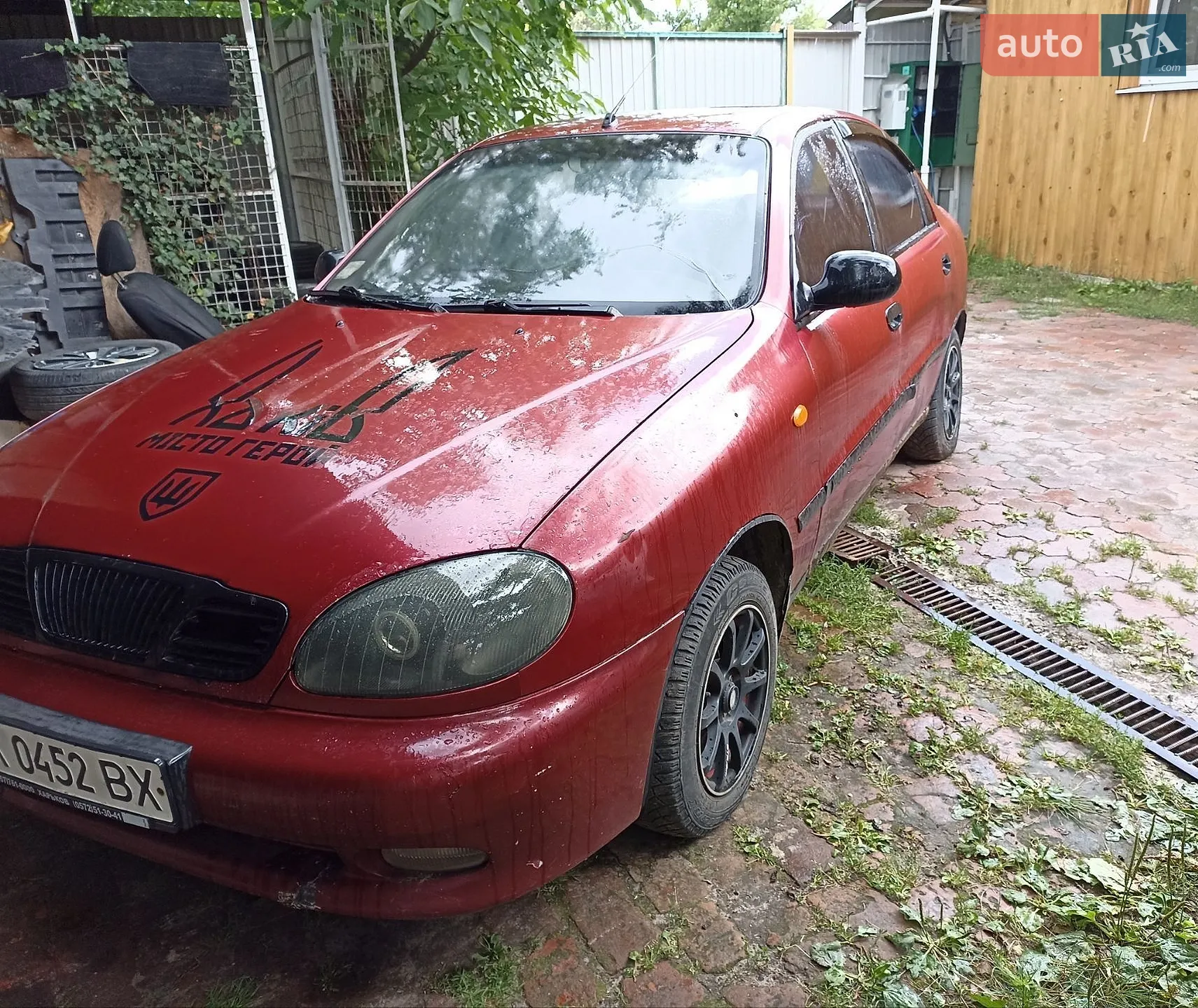 Daewoo Lanos, 2002