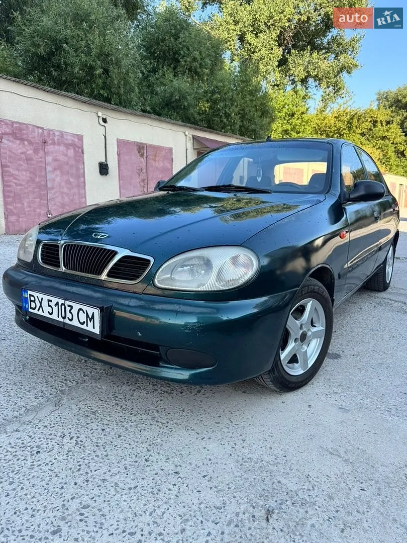 Daewoo Lanos, 2007