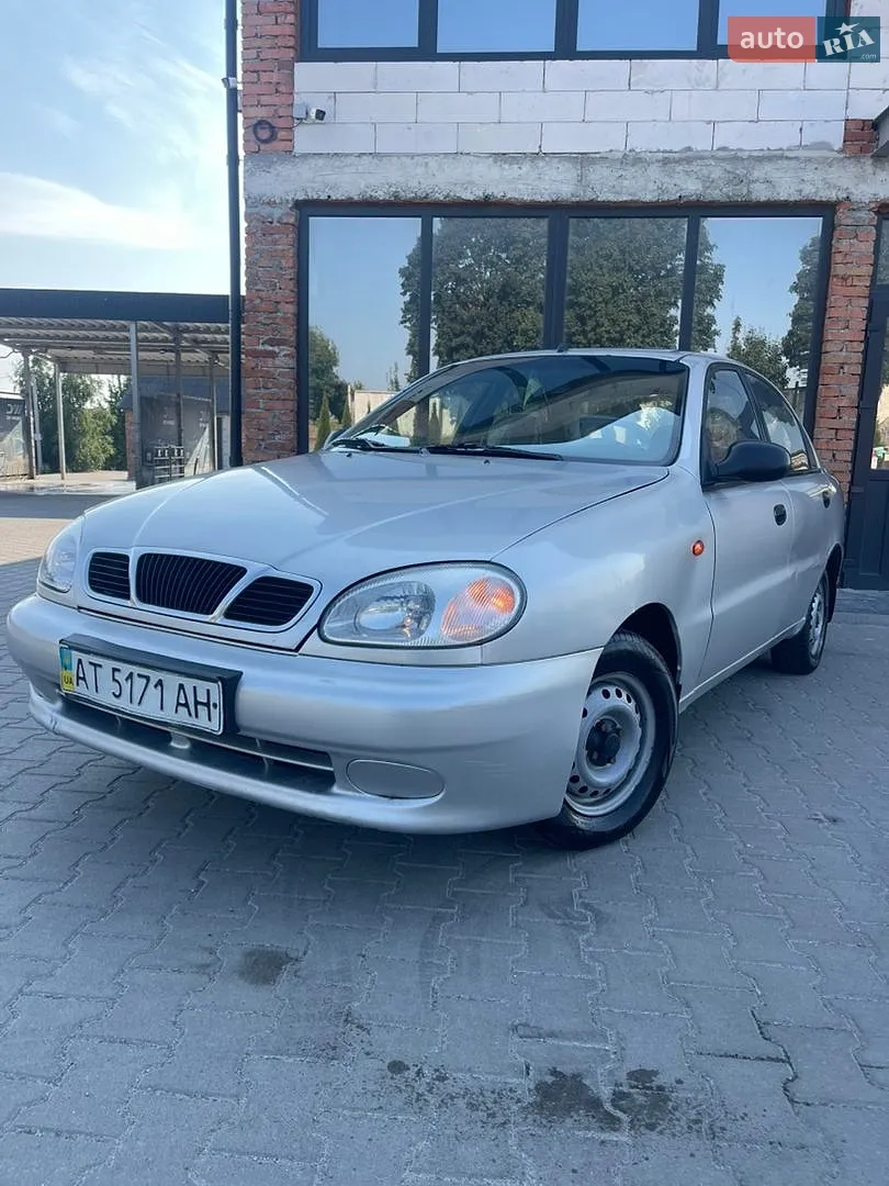 Daewoo Lanos, 2003