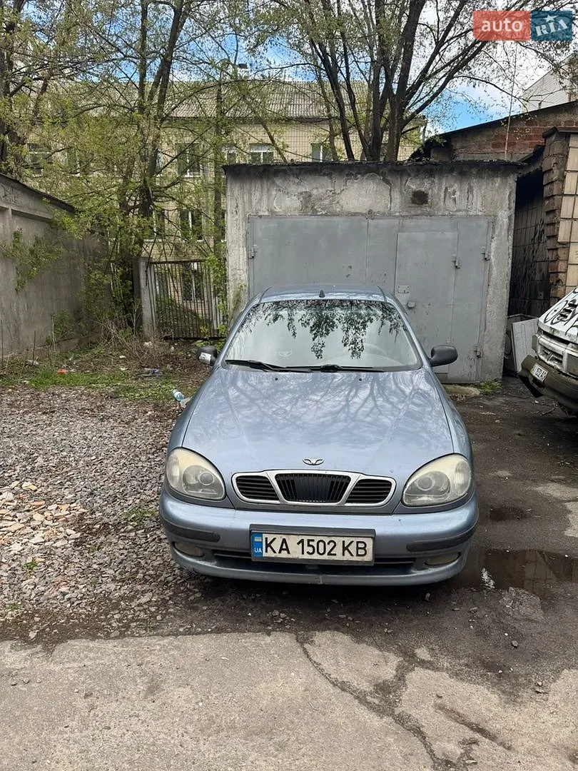 Daewoo Lanos, 2008