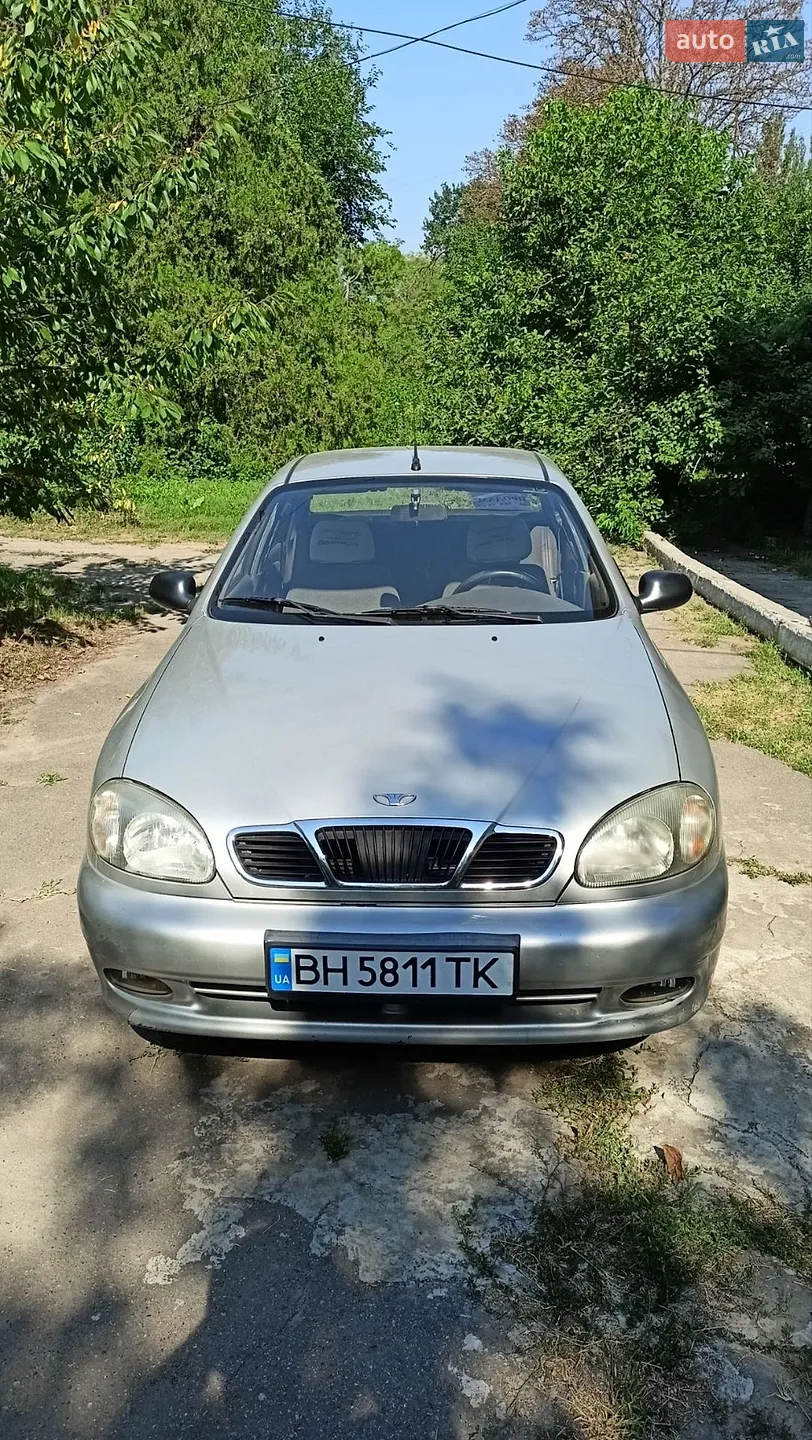 Daewoo Lanos, 2007