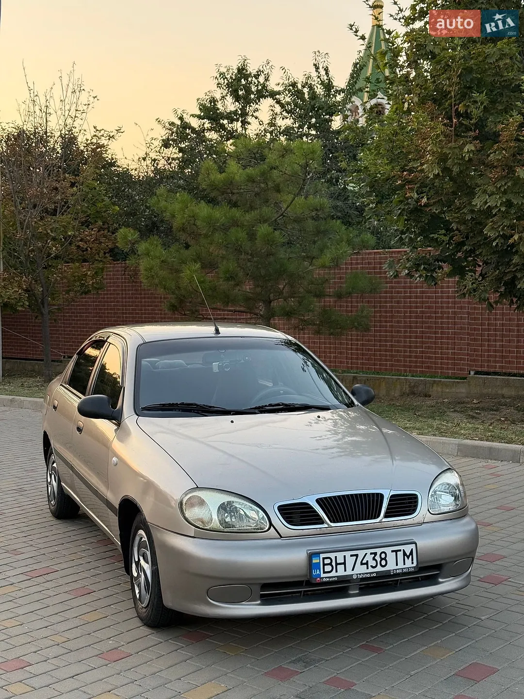 Daewoo Lanos, 2008