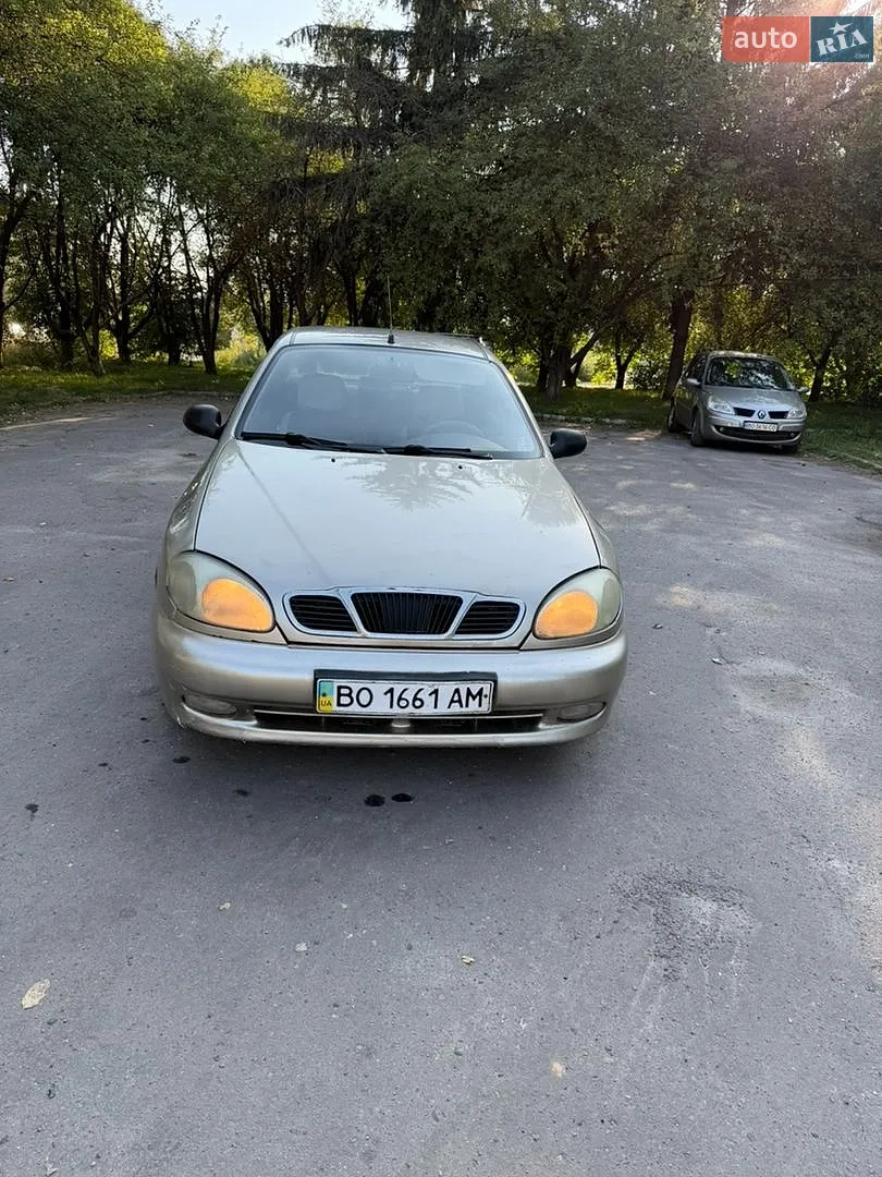 Daewoo Lanos, 2008