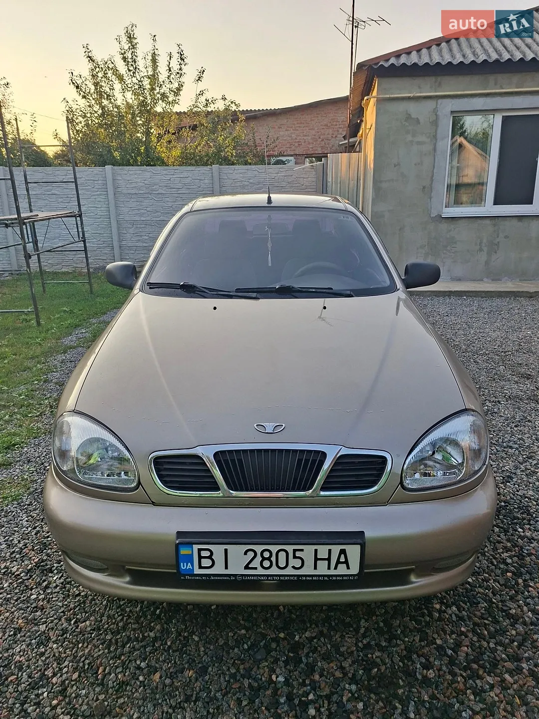 Daewoo Lanos, 2008
