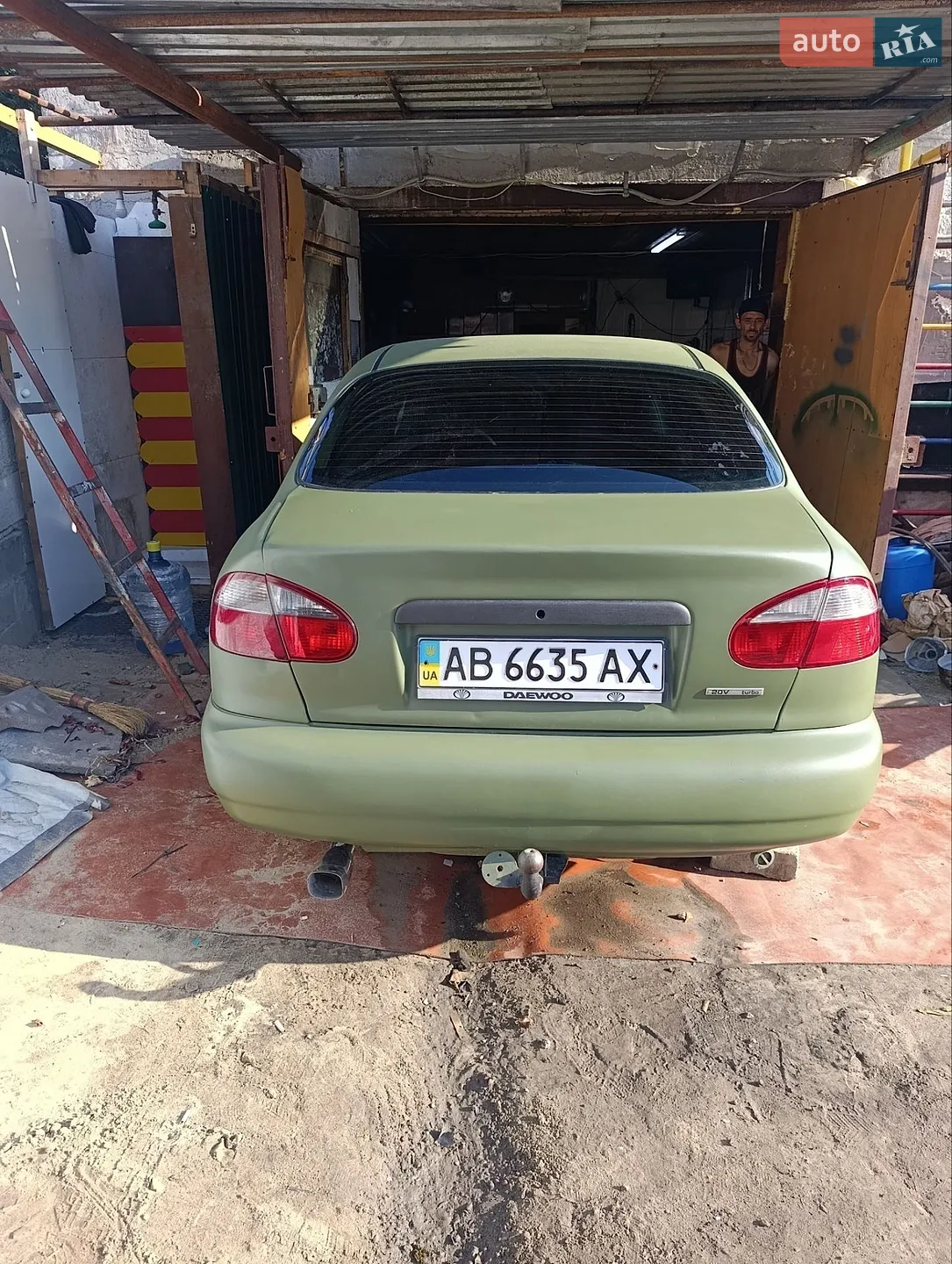 Daewoo Lanos, 2004