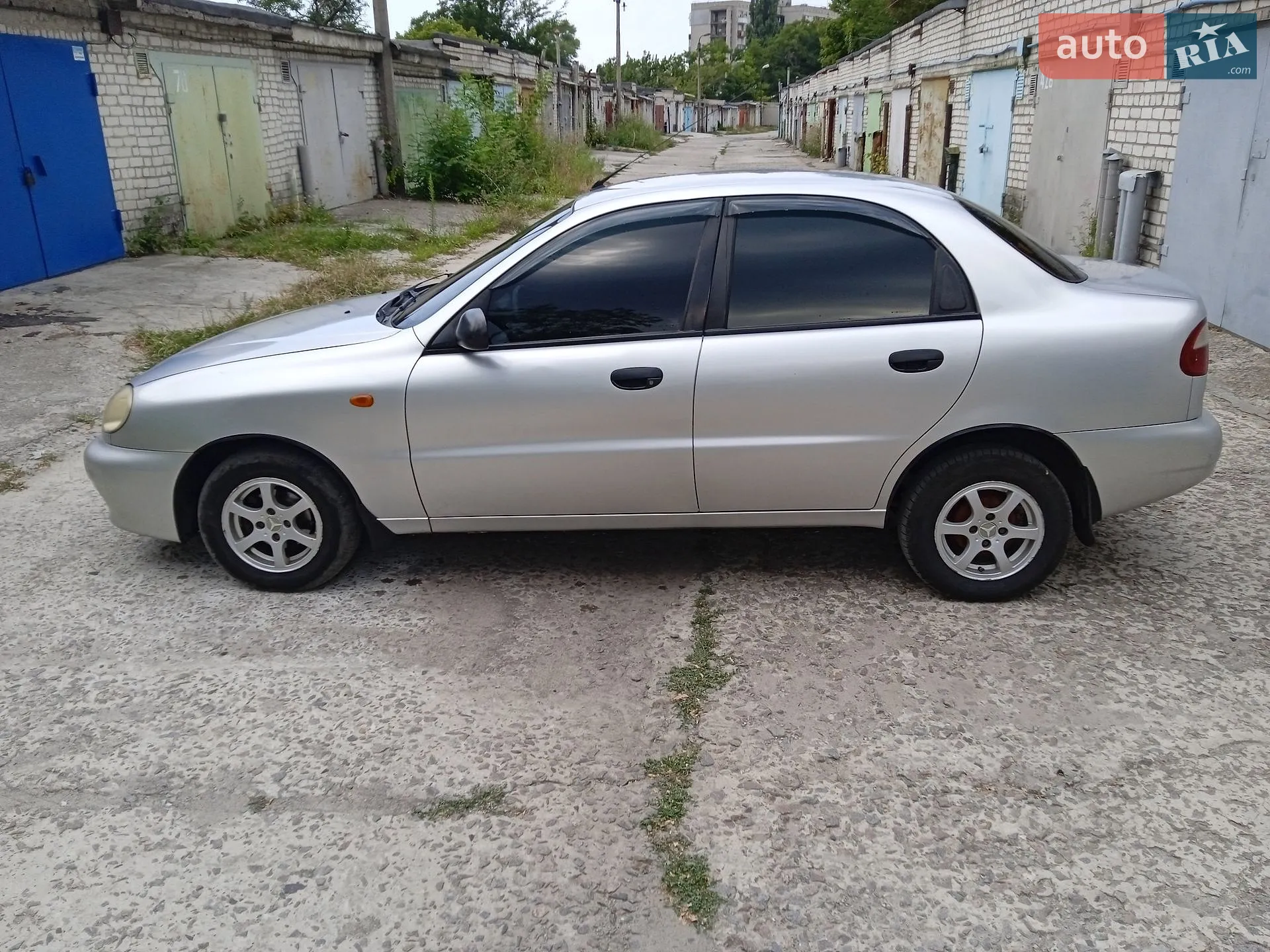 Daewoo Lanos, 2003
