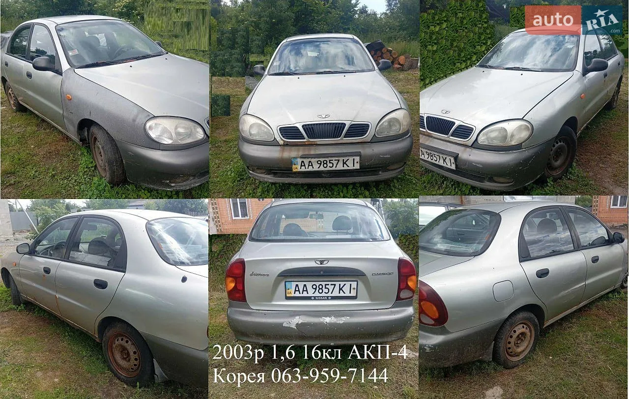 Daewoo Lanos, 2003