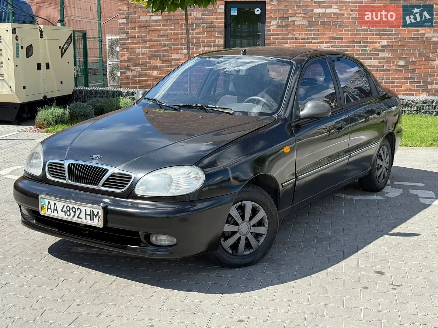 Daewoo Lanos, 2008
