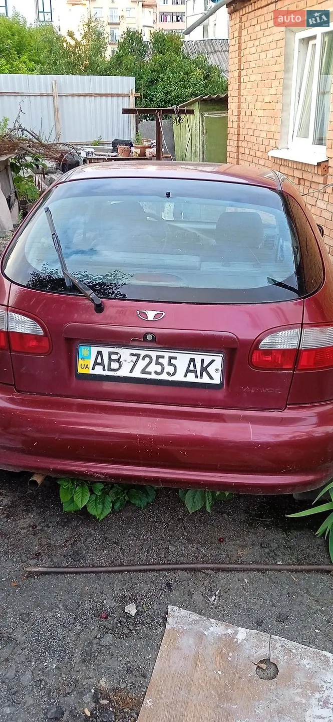 Daewoo Lanos, 1999