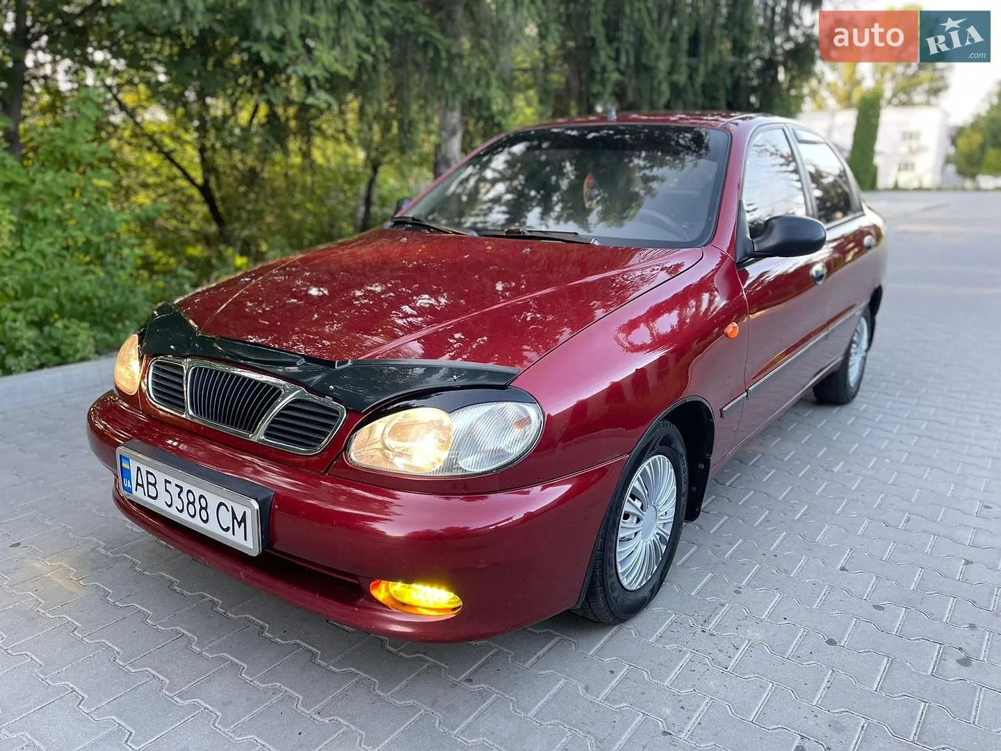 Daewoo Lanos, 2007