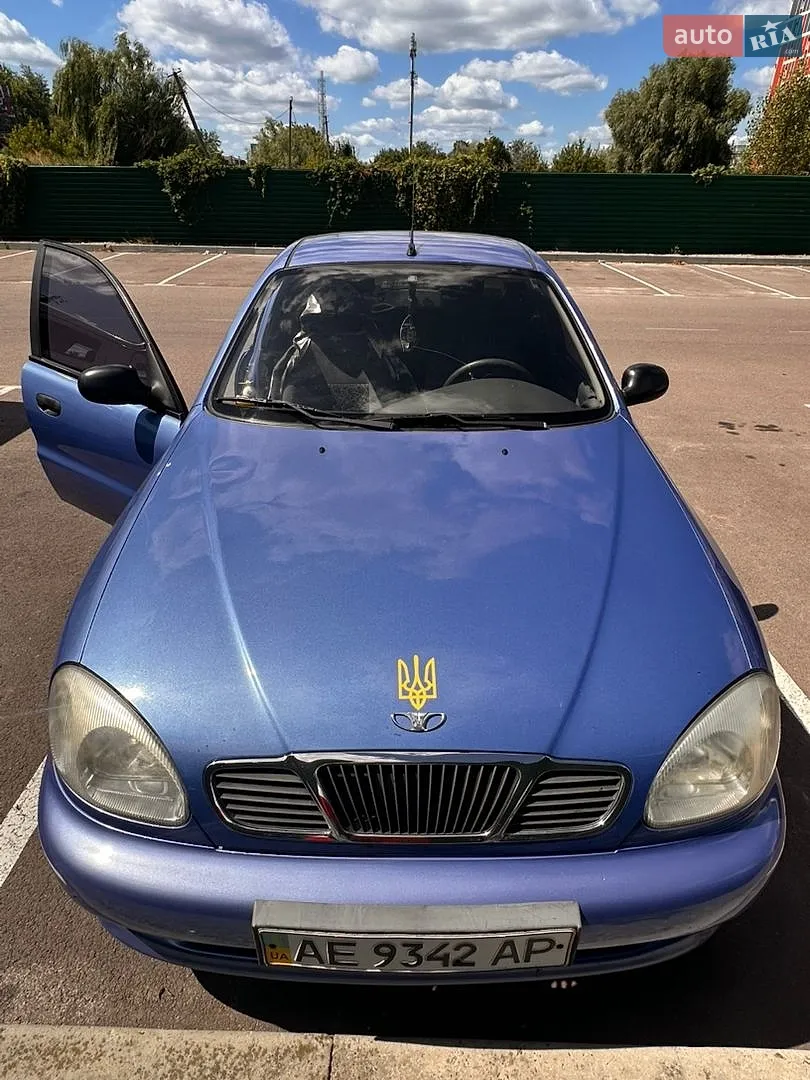 Daewoo Lanos, 2007