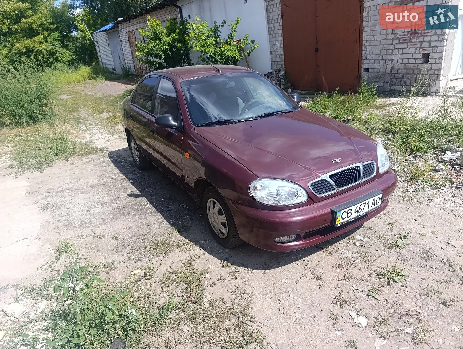 Daewoo Lanos, 2008
