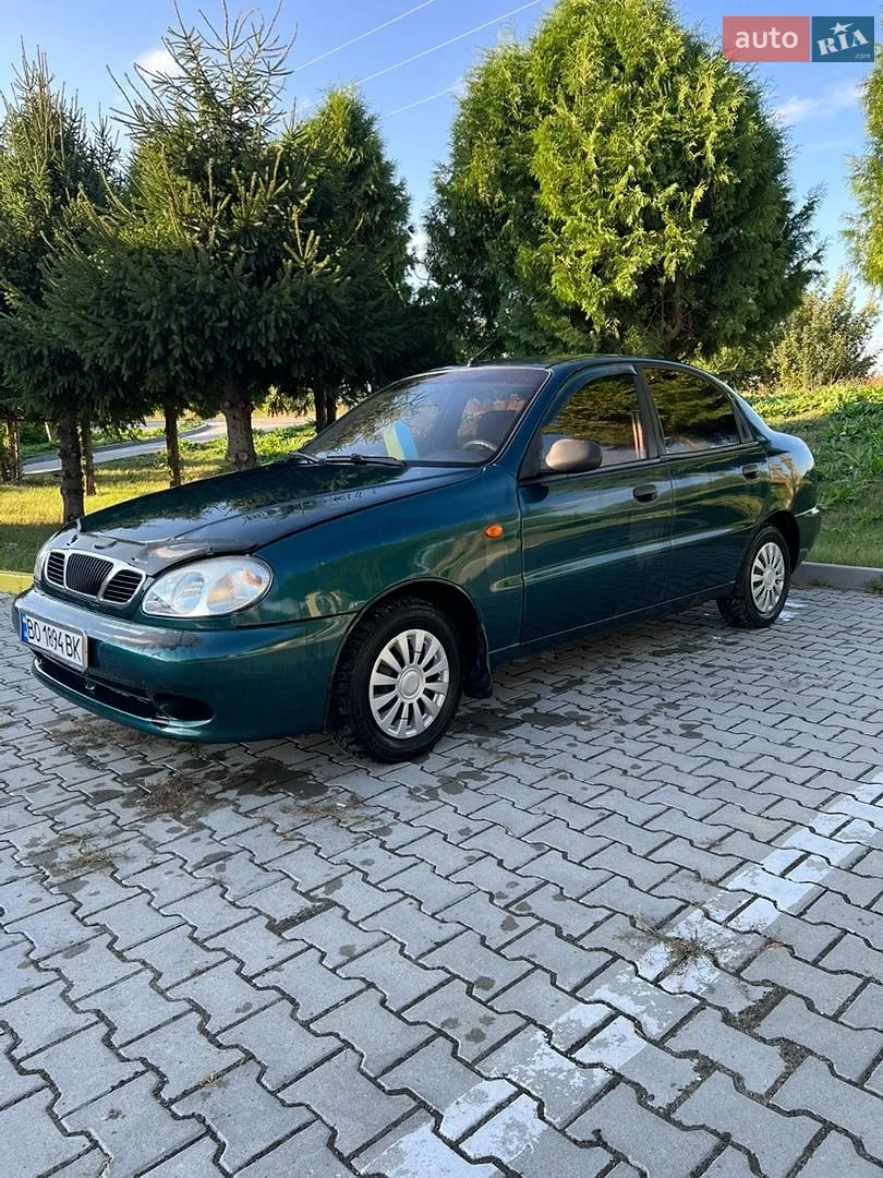 Daewoo Lanos, 2005