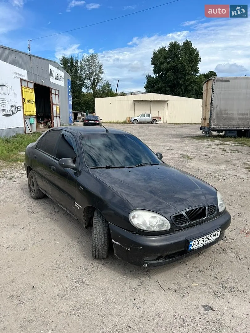 Daewoo Lanos, 2008