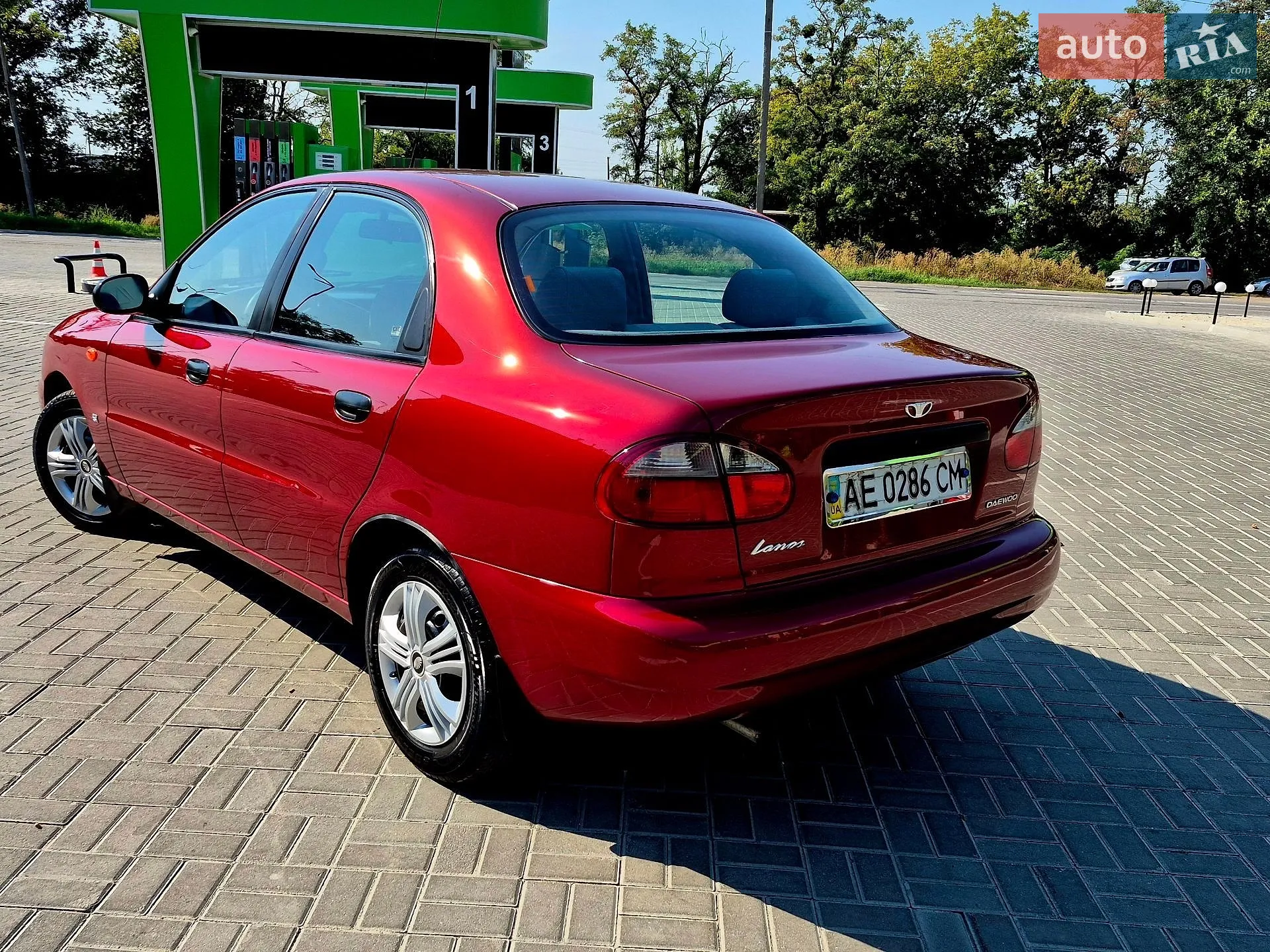 Daewoo Lanos, 2004
