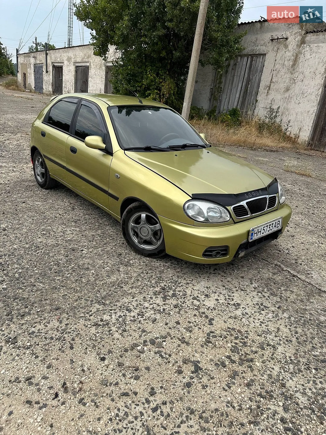Daewoo Lanos, 2007