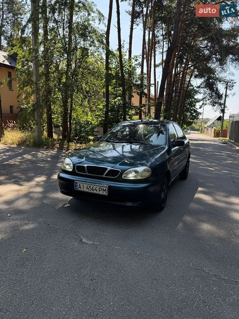 Daewoo Lanos, 2003