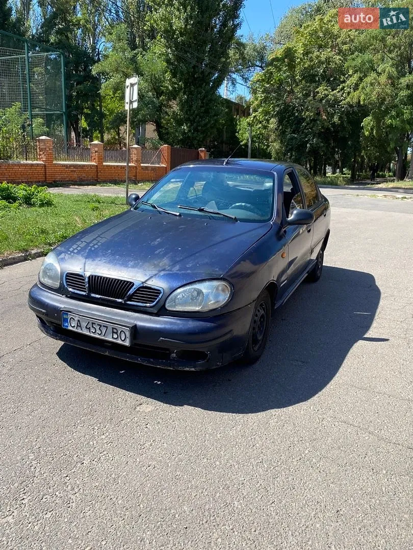Daewoo Lanos, 2005