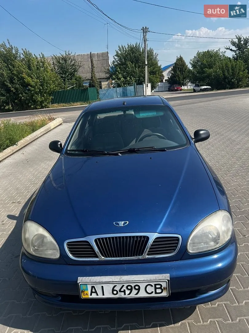 Daewoo Lanos, 2008