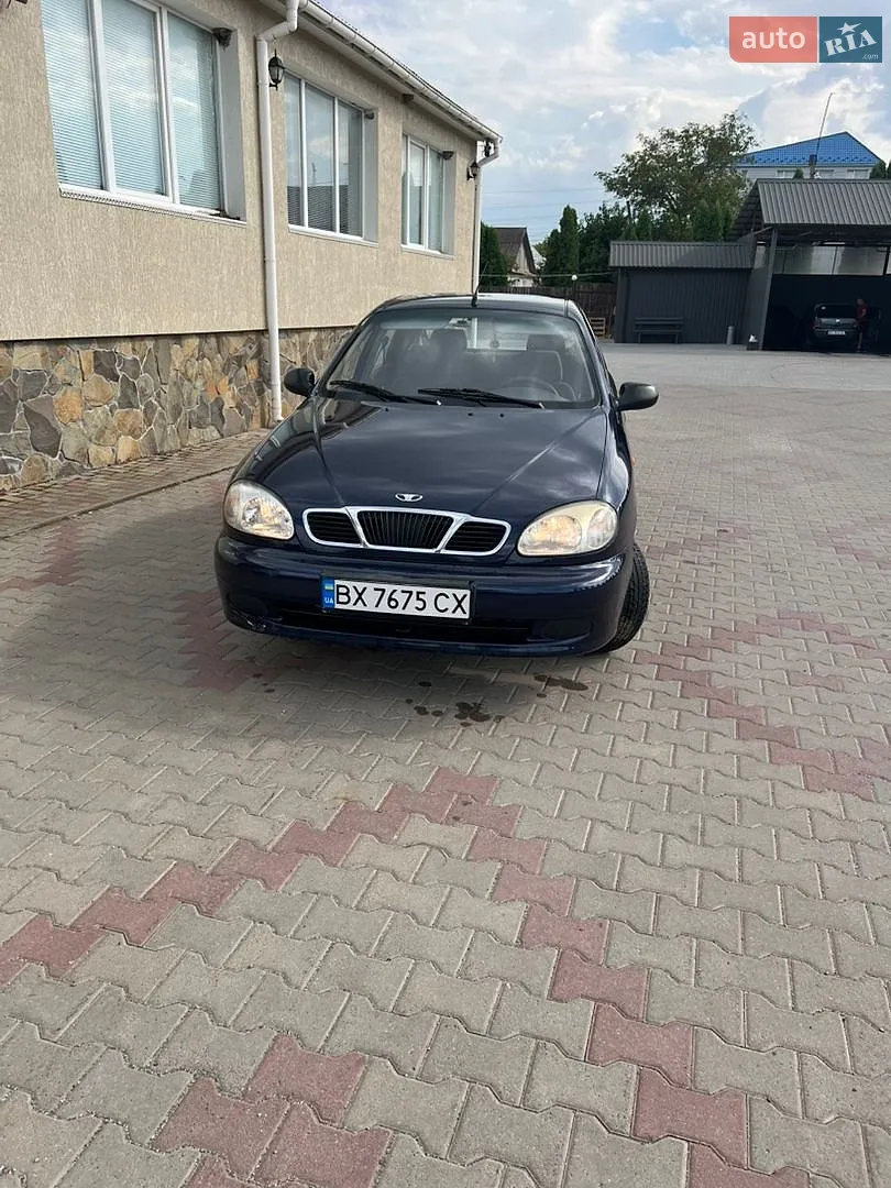 Daewoo Lanos, 2004