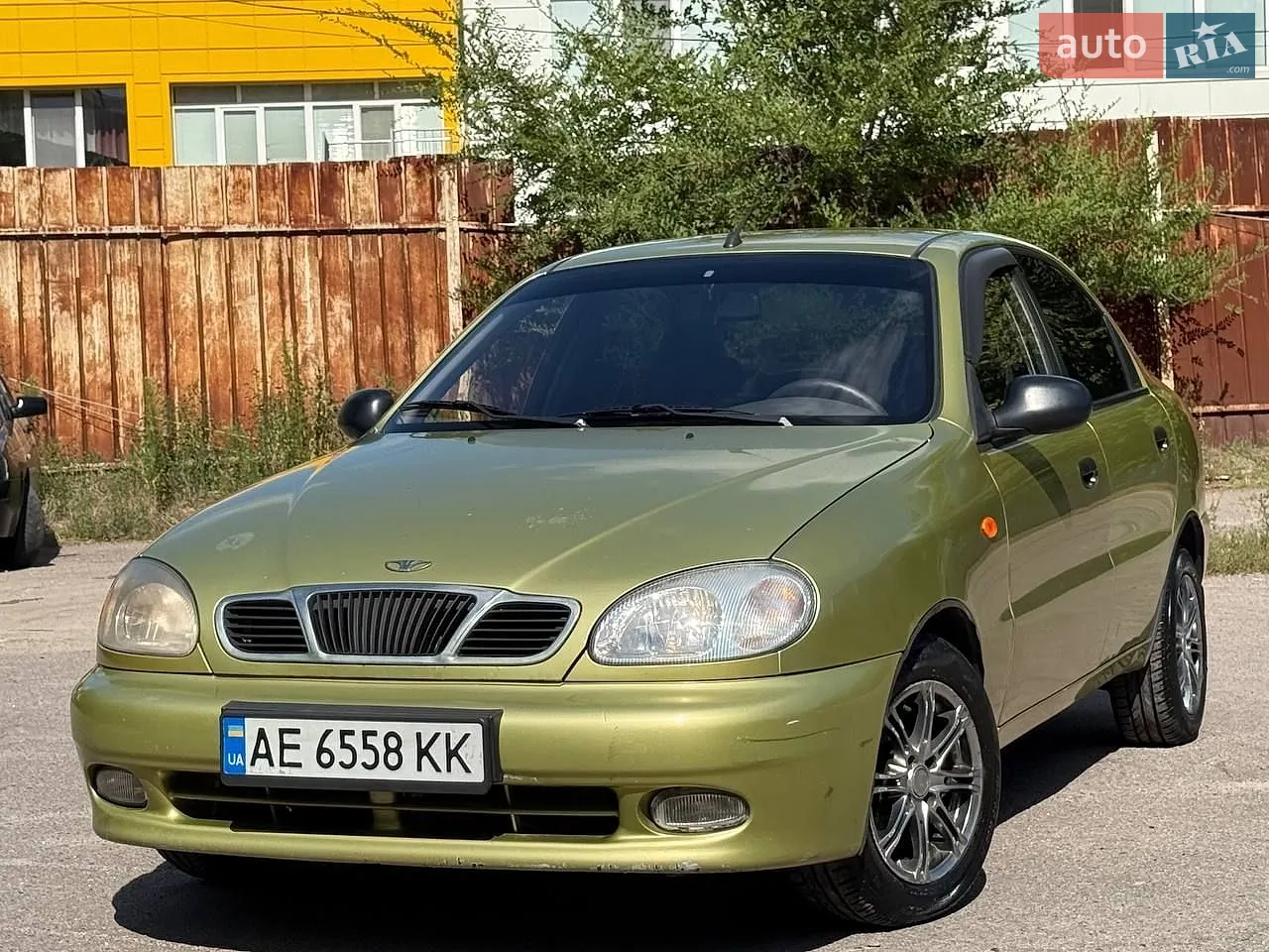 Daewoo Lanos, 2007