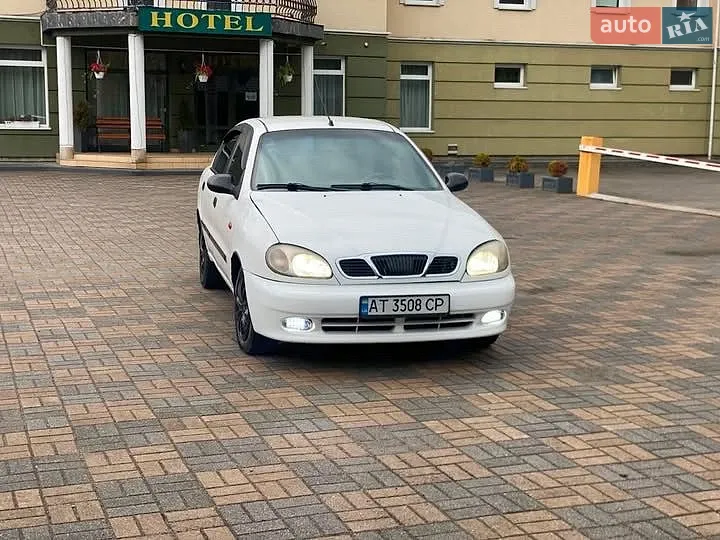 Daewoo Lanos, 2004