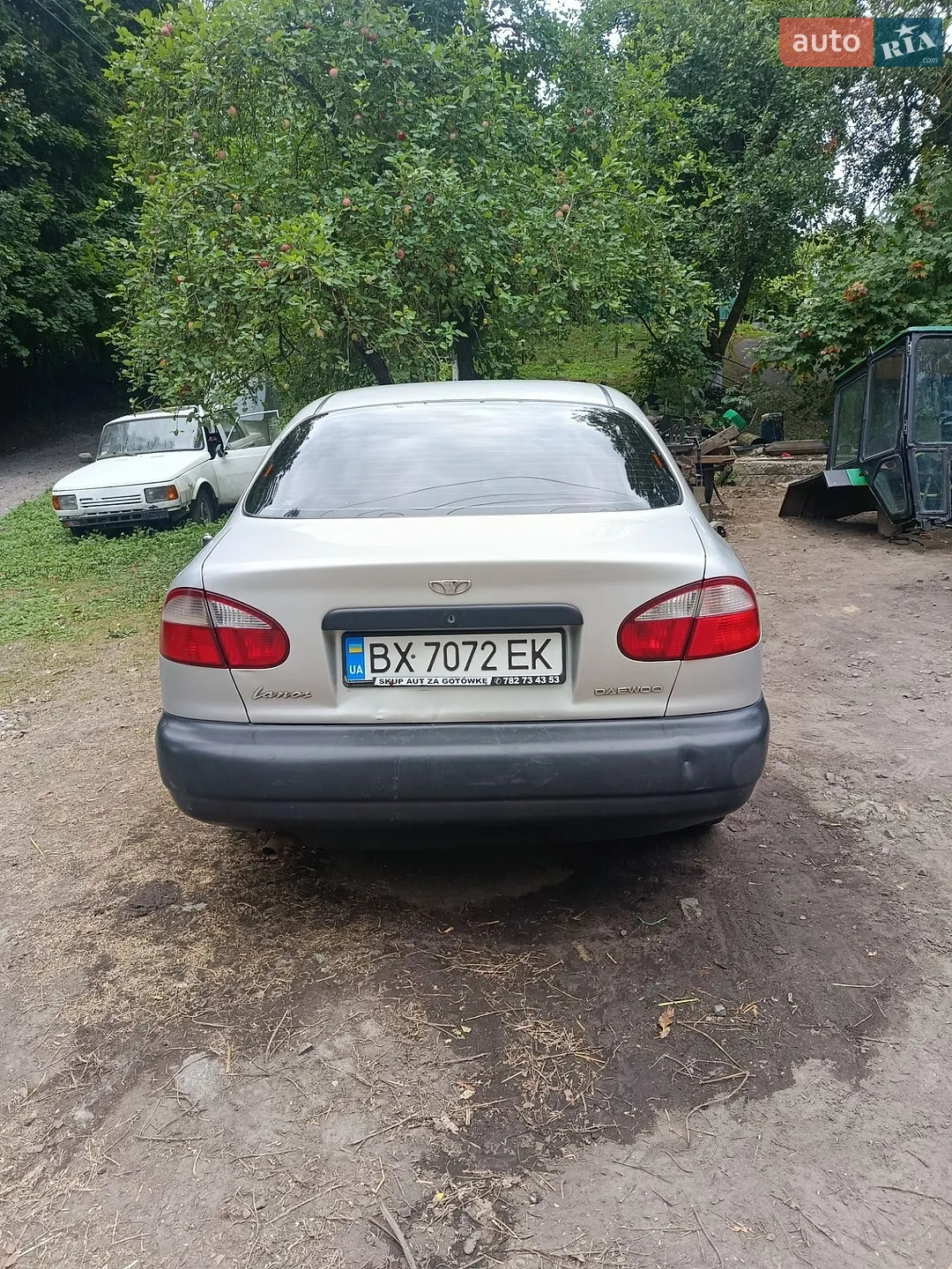 Daewoo Lanos, 2002