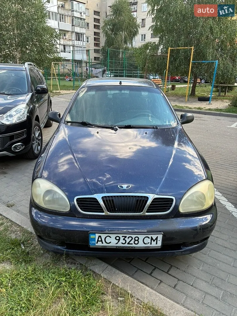 Daewoo Lanos, 2004