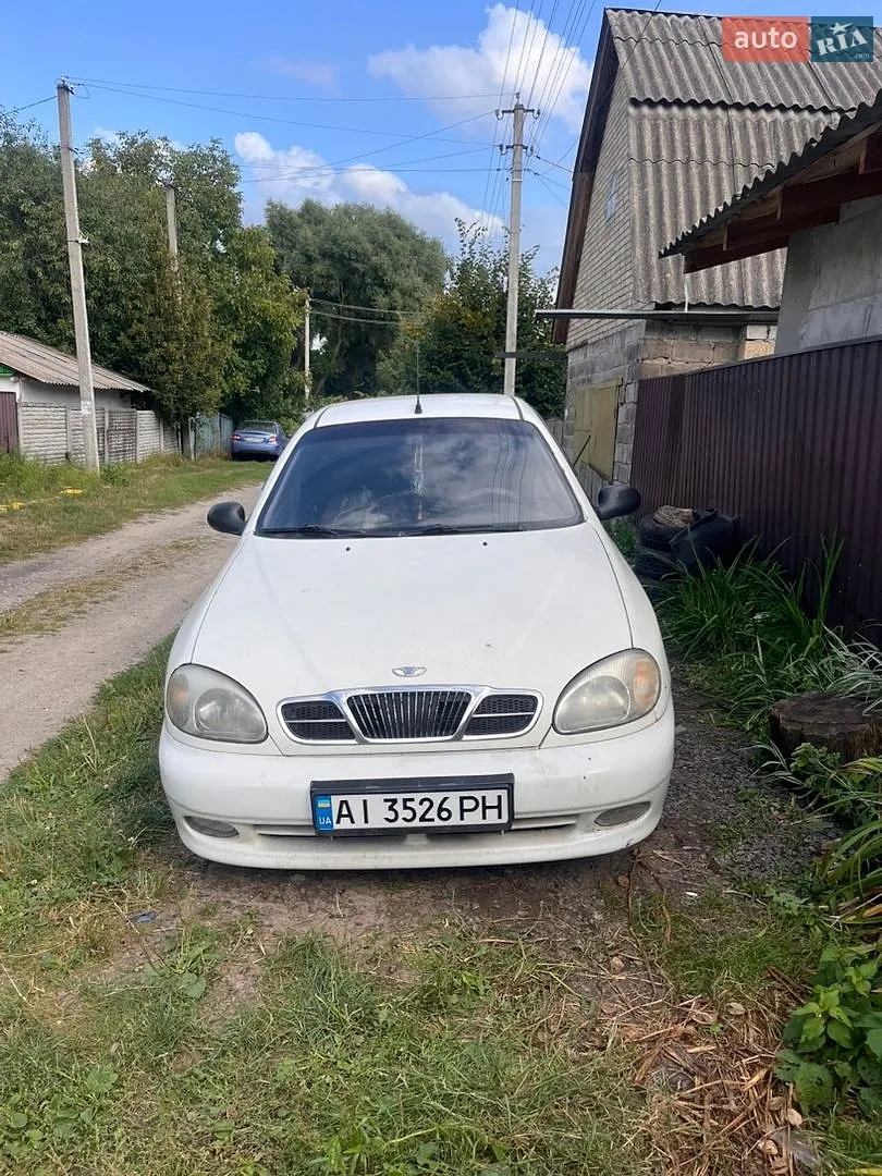 Daewoo Lanos, 2005