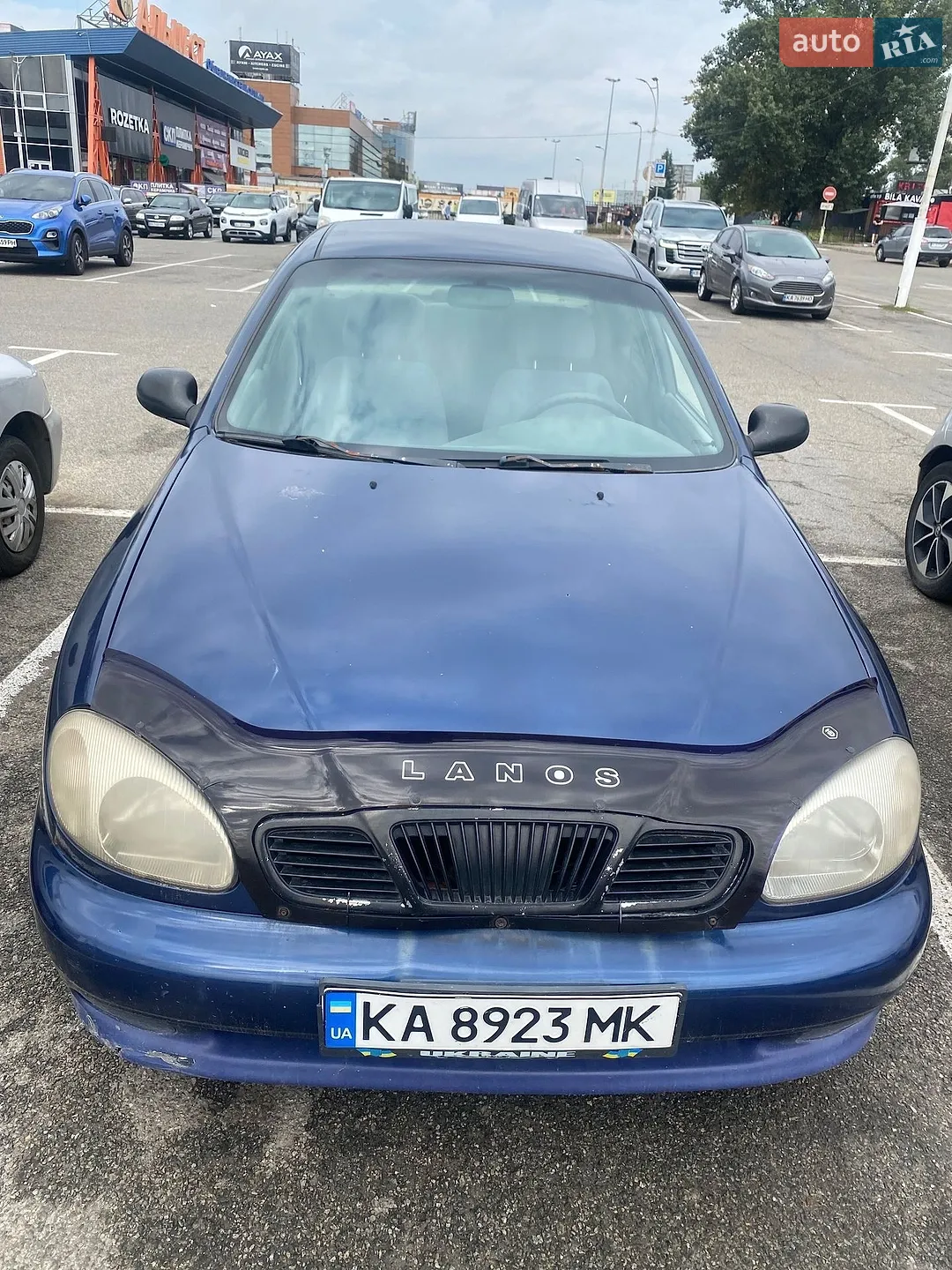 Daewoo Lanos, 2005